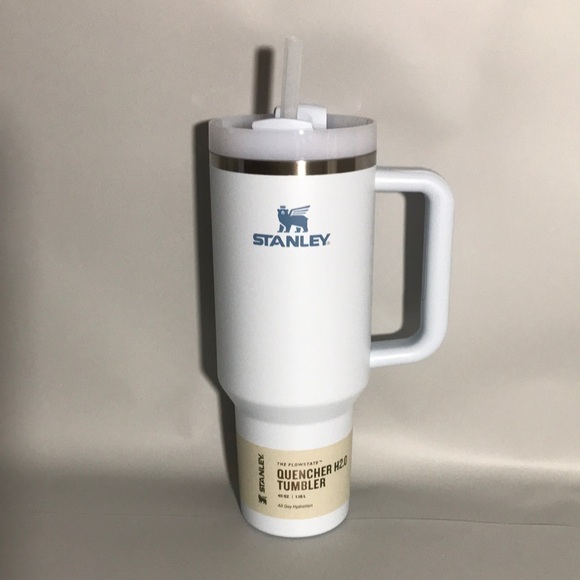 Stanley Other - Stanley NEW 40oz Quencher H2.0 Flowstate Tumbler Glacier Ice Light Blue Color